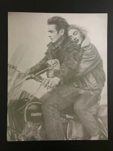 4 Print Set Marilyn Monroe, James Dean, Bogart and Elvis! Cave-Den-Dorms-Pubs - Picture 1 of 4