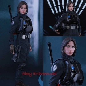 Hot Toys 1/6 MMS419 Star Wars Rogue One Jyn Erso (Imperial Disguise Version) - Picture 1 of 6