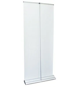 Kit supporto banner retrattore Stratus 33,5 pollici con banner - Foto 1 di 4