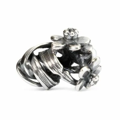 TROLLBEADS Märzenbecher - März, 925 Sterlingsilber, Süßwasserperle, TAGBE-00029 - Bild 1 von 4
