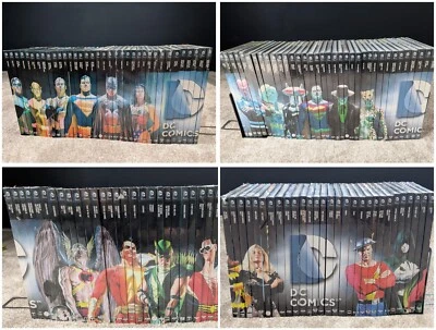 DC Comics Graphic Novel Collection Eaglemoss Vol 1–136 + Specials & Upsell - Image 1 of 2