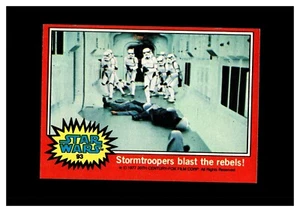 1977 Topps Star Wars #93 Stormtroopers blast the rebels! - Picture 1 of 2