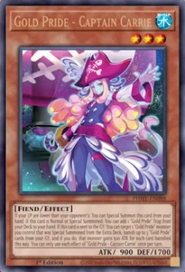 Yugioh! Gold Pride - Captain Carrie - PHHY-EN088 - Ultra Raro - 1ª Edición Cerca - Imagen 1 de 1