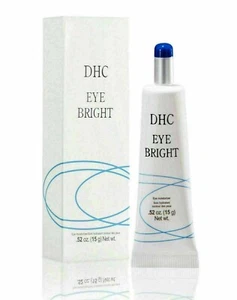 DHC Eye Bright Treatment Cream 0.52oz./ 15g Depuffing Eye Gel Made In Japan - Picture 1 of 2