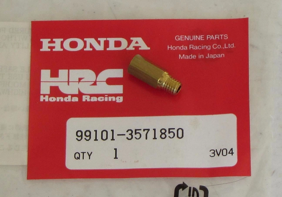 Jet principal Honda Racing #185 99101-3571850 para CR250R 1994-1999 Foto 1 de 1