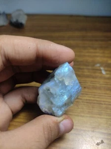 Pieza gruesa de piedra lunar arco iris - brillo fascinante, 304 quilates - Imagen 1 de 6