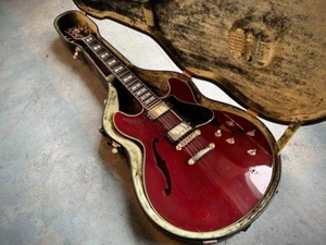 YAMAHA SA-2500 / Guitarra Eléctrica con HC Original Hecho en 1983 Japón M - Imagen 1 de 19