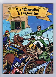 LE CHEVALIER A L'EGLANTINE MARIJAC / LE RALLIC GLENAT EO 1978 TBE - Imagen 1 de 3