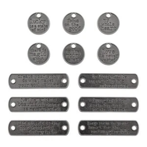 Tim Holtz Idea-ology - Etiquetas mecanografiadas 12 piezas TH94382 - Imagen 1 de 2