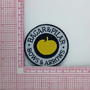 Bagar & Pilar Bows & Arrows Patch Applique E3 - Picture 1 of 1