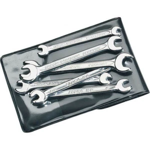 Elora 6 Piece Midget Double Open End Spanner Set - Picture 1 of 1