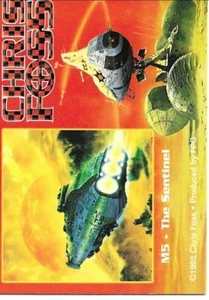 Chris Foss 1995 FPG Chase Card M5 - Bild 1 von 1