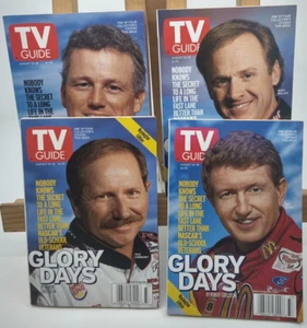 NASCAR, Collectors Covers TV Guide, August 1996 Set of 4, Washington Edition - Picture 1 of 11