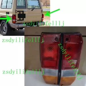 2xFor Toyota Land Cruiser LC70 LC76 LC79 LC71 3-Door 2007-24 Car Rear Tail Light - Bild 1 von 1