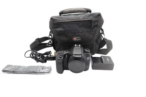 Canon 70D DSLR Camera 20.2MP Body Only, Shutter Count 18942, Good Condition - Picture 1 of 10