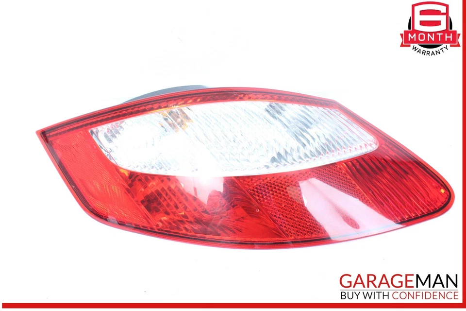 05-08 Lámpara de luz trasera izquierda del lado del conductor Porsche Boxster 987 98763142304 OEM Foto 1 de 4