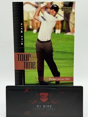 2001 Upper Deck Mike Weir #192 - Image 1 of 2