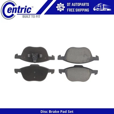 Para Mazda 5 2006-2010, 2012-2017 | Pastillas de freno de disco delanteras centradas | Cerámica Foto 1 de 4