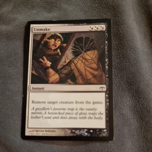 1x MTG Magic The Gathering TCG Unmake - Eventide - Bild 1 von 1