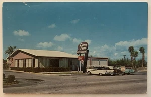 Vintage Postcard Chris Wagner's Sierra Inn Restaurant Fort Lauderdale, Florida - Picture 1 of 2