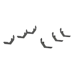 ARIES 2055111 VersaTrac Mounting Brackets, Running Boards Sold Separately, Black - Picture 1 of 3