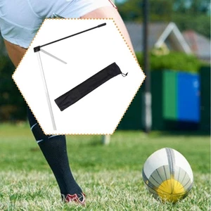 Football Kicking Tee Field Goal Kicker stehen einstellbar faltbar flexibler - Bild 1 von 7