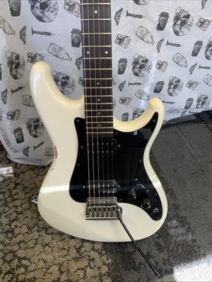 Ibanez Roadstar Electric Guitar Project Parts Repair Broken From The 80s - Image 1 of 4