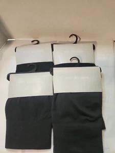 4 Pk Mujer Negro Polar Forrado Leggings SM, L. 1F - Imagen 1 de 3