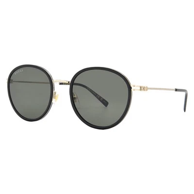 Gucci Grey Oval Ladies Sunglasses GG1849S 001 51 GG1849S 001 51 - Image 1 of 4