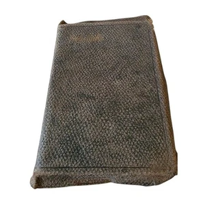Antique Holy Bible 1915 The Precious Promise Holy Bible Illustrated Blck Leather - Bild 1 von 7