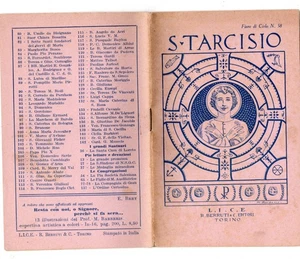 LIBRETTO FIORE DI CIELO SAN TARCISIO NR 58 1931 - Picture 1 of 2