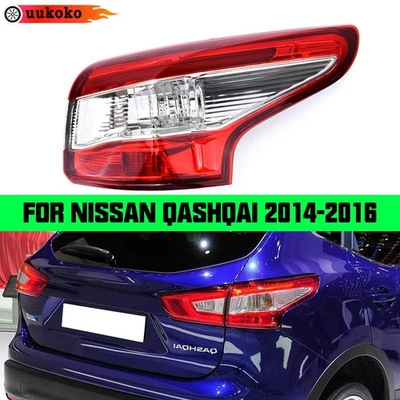 Car Brake Lights Turn Signal Light Rear Tail Light For Nissan Qashqai 2014-2016 - Image 1 of 4