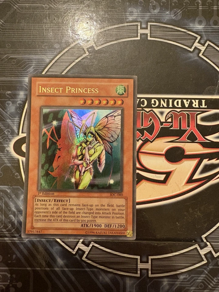 Yu-Gi-Oh! TCG Insect Princess Invasion of Chaos IOC-080 1st Edition Ultra Rare - image 1 of 1