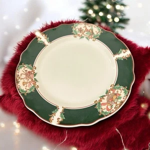 Noritake Primachina Home for Christmas Salad Plate 8.5” 9425 - Picture 1 of 3