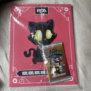 PSA Magazine VeeFriends Card Sealed May 2025 Variant Manga Cat Pink Cover /250 - Picture 1 of 1