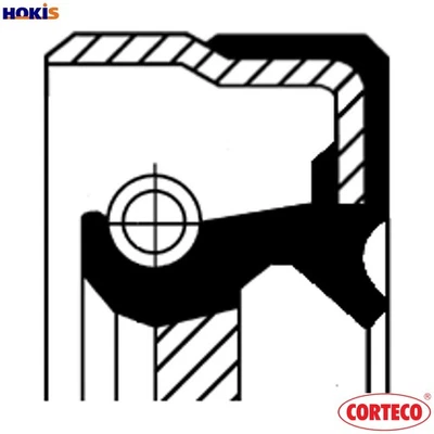 SHAFT SEAL CRANKSHAFT 19036717B FOR MAZDA MPV/Mk/II TRIBUTE/SUV ATENZA/Station - Image 1 of 4