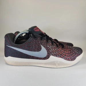 Nike Kobe Mamba Instinct Mens 10.5 Black/Red Basketball Shoes 852473-006 - Picture 1 of 14