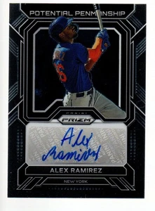 Autógrafo Prizm Potential Penmanship 2023 #PP-AR Alex Ramírez - Imagen 1 de 1
