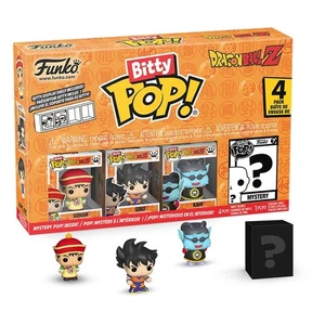 Funko Bitty Pop! DBZ - Gohan, Goku, Kaio & 1x Zufällig - Picture 1 of 1