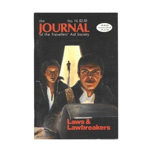 GDW Traveller Journa #14 "Laws & Lawbreakers, High Guard Optional Rul Mag Fair - Imagen 1 de 1