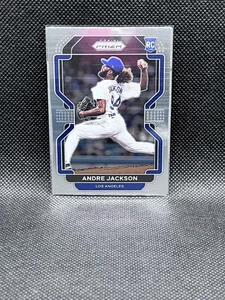 Panini Prizm #127 Andre Jackson 2022 - Imagen 1 de 2