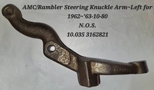 AMC/Rambler~ Left Steering Knuckle Arm for 1962~'63-10-80 N.O.S. 10.035 3162821 - Picture 1 of 4