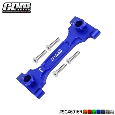GPM Alloy Rear Chassis Brace For AXIAL 1/6 SCX6 Jeep SCX6 Trial Honcho AXI251009 - Image 1 of 4