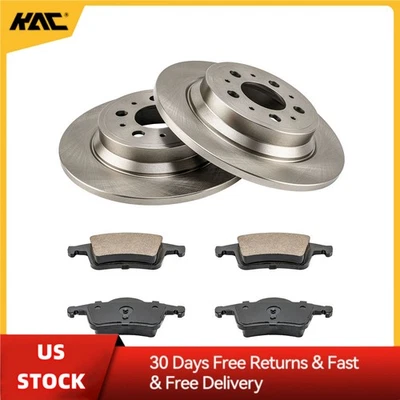 Rear Brake Kit For Volvo XC70 2003-2007 S80 1999-2006 S60 2006-2007 DA1012BF Foto 1 de 4