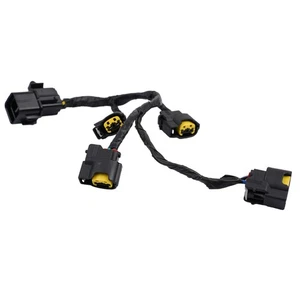 1 X Ignition Coil Extension Wire Harness Black ABS For Kia  2012-2014  1.6L - Picture 1 of 24