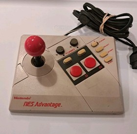Nintendo NES Advantage Joystick Controller NES 026 Authentic Tested Clean