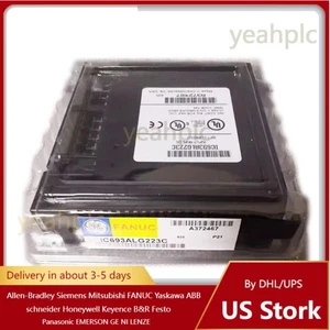 1PZ NUOVO in scatola GE FANUC INGRESSO ANALOGICO 16PT CORRENTE IC693ALG223C US Free TAX - Foto 1 di 5
