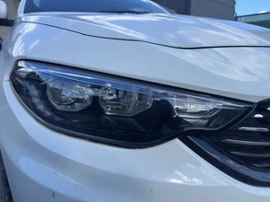 2020 FIAT TIPO MK2 HEADLIGHT DRIVER SIDE RIGHT GREY 695/A - Picture 1 of 5