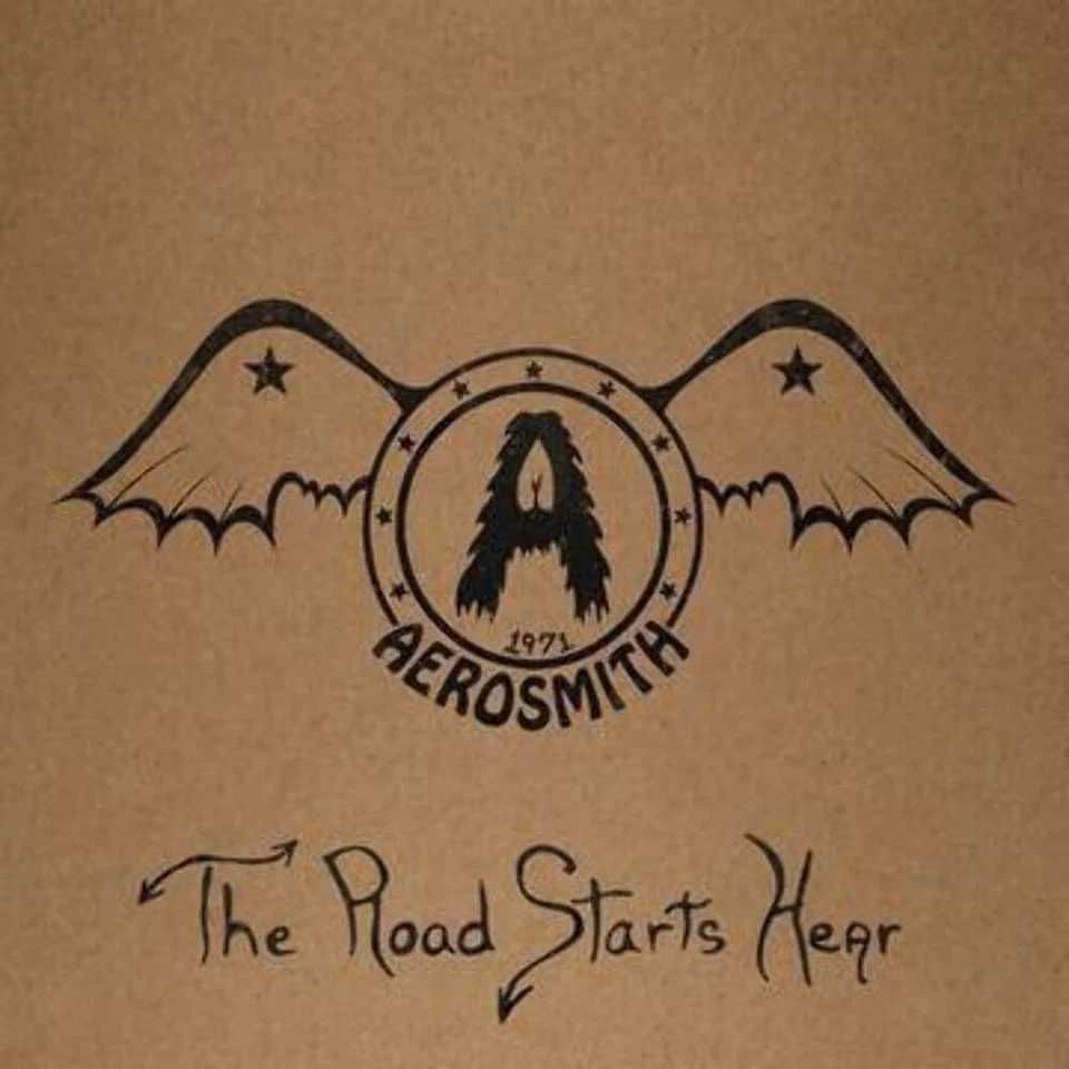 Aerosmith 1971: The Road Starts Here (Black Friday 2021)- (Cassette) (UK IMPORT) - Image 1 of 1