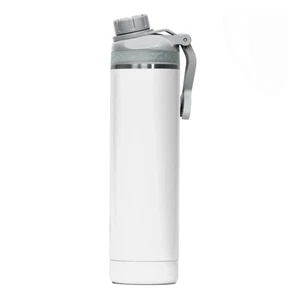 ORCA Hydra 22oz Pearl White Stainless Steel Insulated Water Bottle w/ Handle Lid - Picture 1 of 13